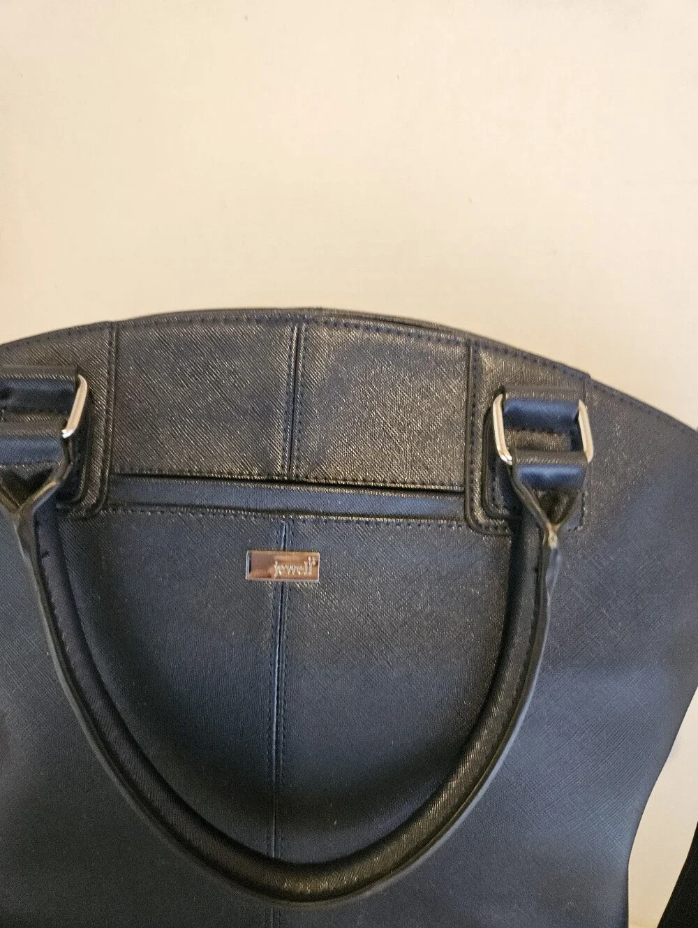 31 By Jewell Dark Navy Blue Tote 3 Compartments